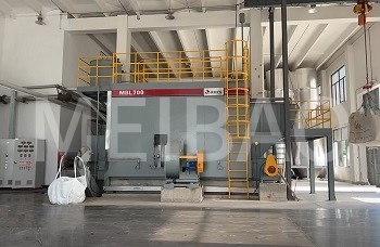 High-clean biomass hot air furnace has been successfully applied to production of emulsion powder