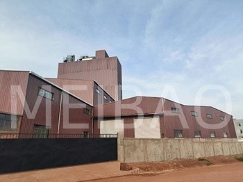 Construction of detergent powder production line completed