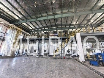 Liquid sodium silicate production line delivered to normal production