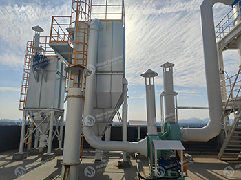 Detergent Powder Production Line Put into Normal Operation