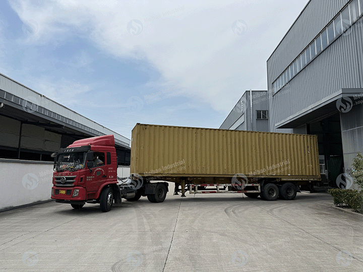 Delivery of Daily Chemical Production Equipment