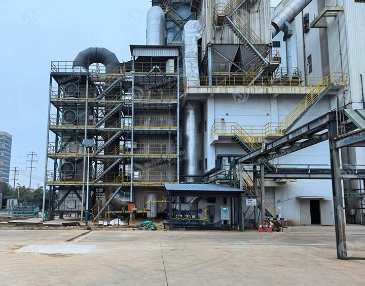 Successful Completion of Hot Air Furnace Retrofit Project