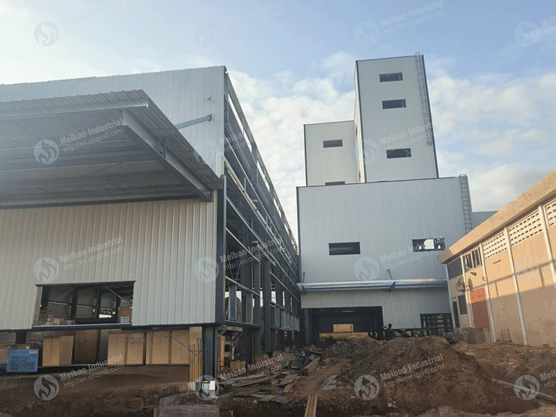 High-Quality Detergent Powder Production Line Enters Installation Phase