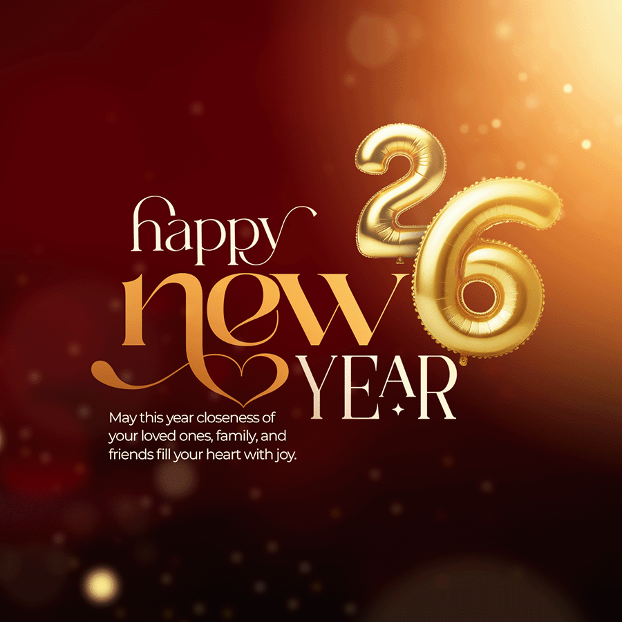 2026 New Year Message