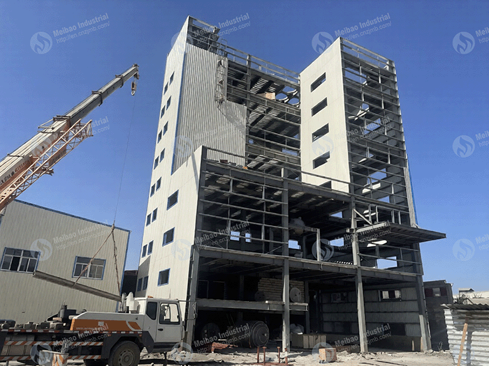 Installation of Complete Detergent Powder Production Line Begins in Africa