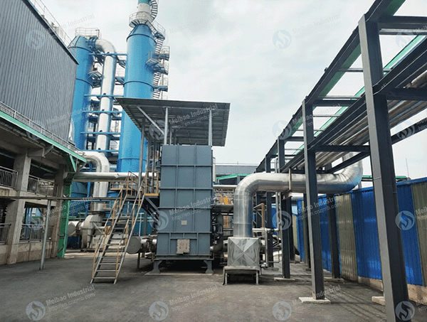 Claus Tail Gas Incinerator Successfully Put into Operation After Commissioning