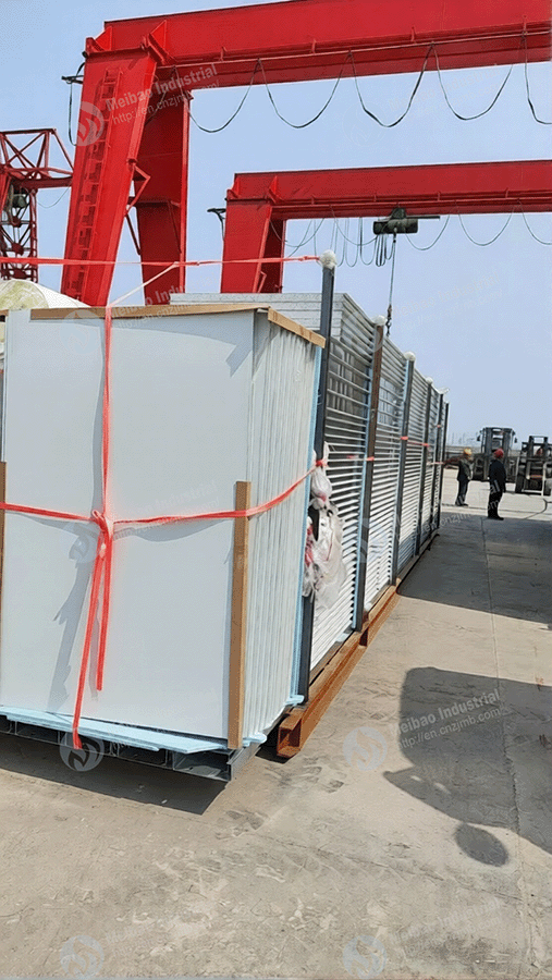 Shipment of Steel Structure Workshop for Daily Chemical Plant