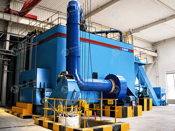 Environmentally Friendly High-Cleanliness Direct Biomass Hot Air Furnace Helps Detergent Powder Manufacturers Reduce Energy Costs