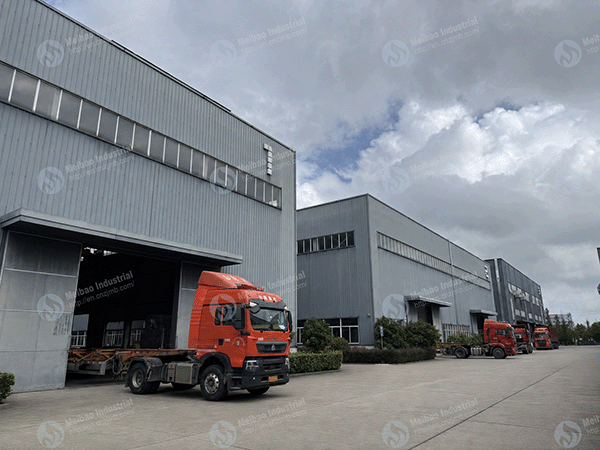 Meibao Ships Equipment for a 50,000-Ton-Per-Year Detergent Powder Plant to South America