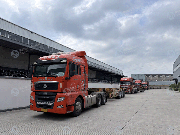 Committed to On-Time Delivery: Meibao Ships Detergent Powder Production Line Equipment Overseas