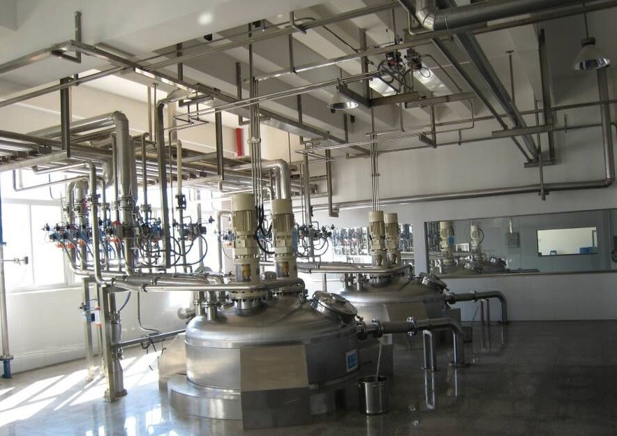 Liquid Detergent Production Line