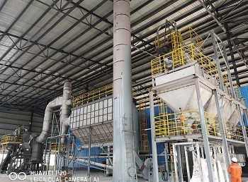 Kaolin Drying Line